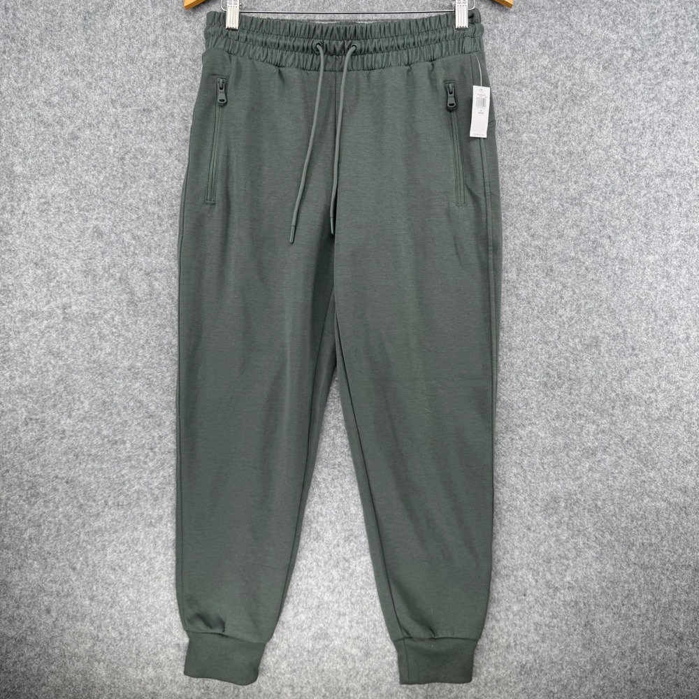 Old Navy Jogger Women S Petite Green Dynamic Fleece High Rise Activewear